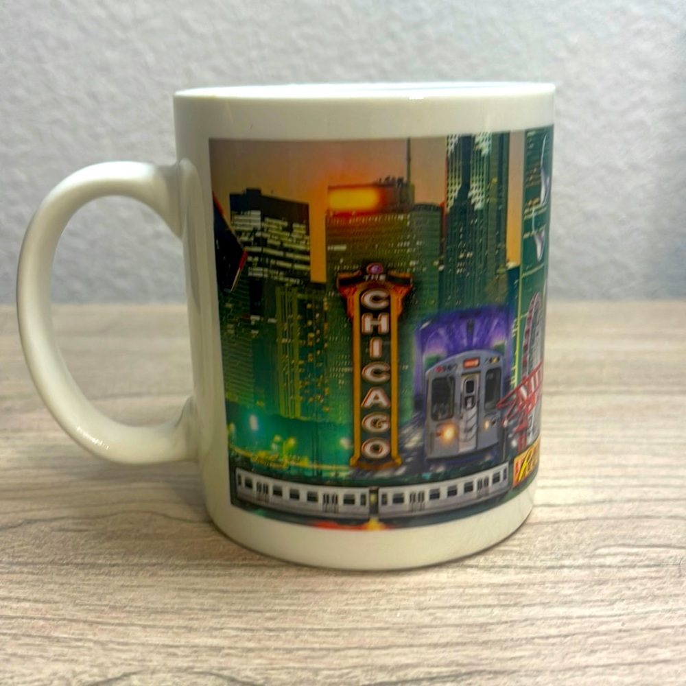 City of Chicago Coffee Mug NWOT